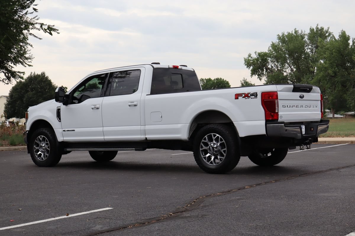 Used 2022 Ford F250 Lariat w/ Lariat Ultimate Package AWD/4WD image 7
