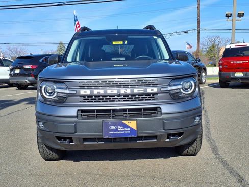 Certified 2024 Ford Bronco Sport Badlands w/ Premium Package image 2