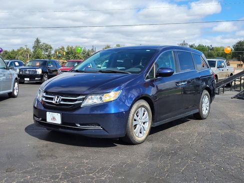 Used 2017 Honda Odyssey EX-L image 1