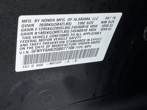 Used 2016 Honda Pilot EX-L image 26