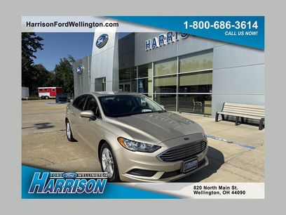 Used 2018 Ford Fusion SE