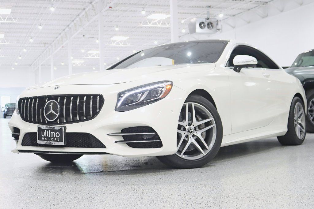 Used 2019 Mercedes-Benz S 560 4MATIC Coupe image 6