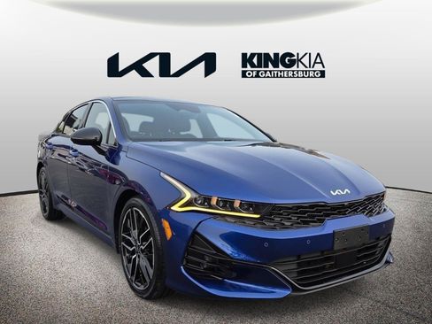 Certified 2023 Kia K5 GT w/ GT1 Package FWD image 1