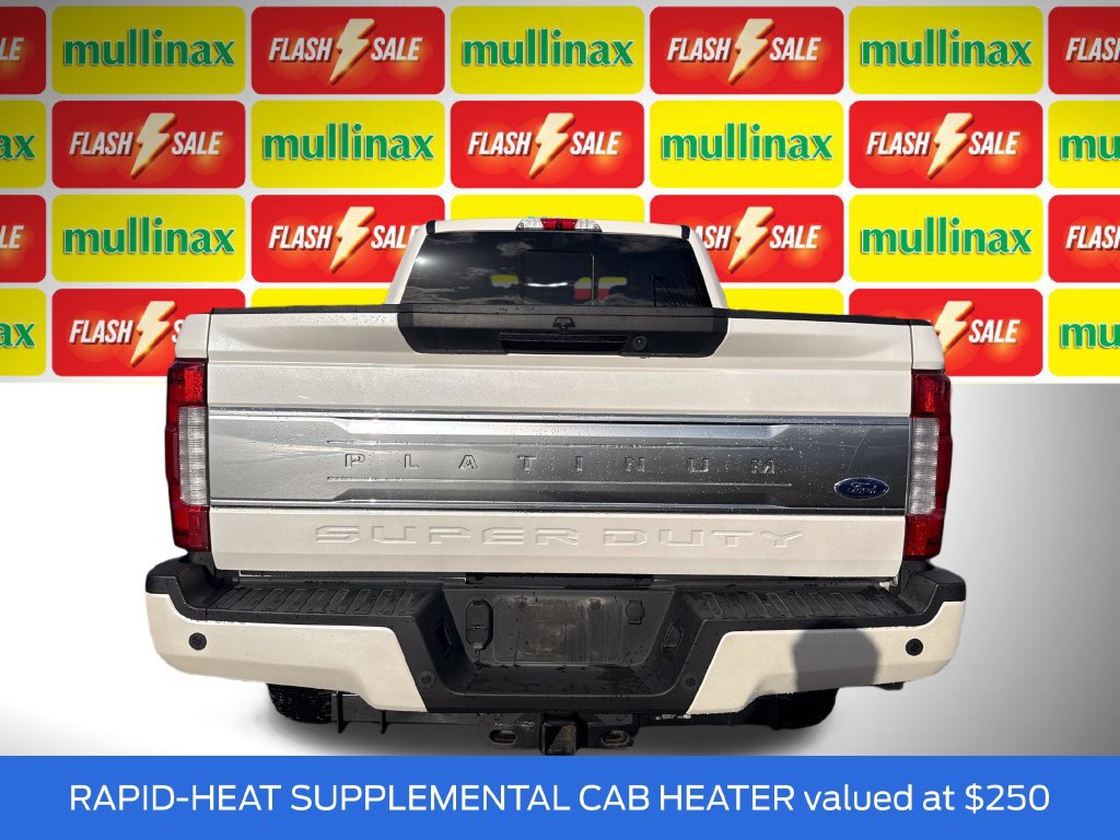 Certified 2019 Ford F250 Platinum w/ Platinum Ultimate Package AWD/4WD image 5