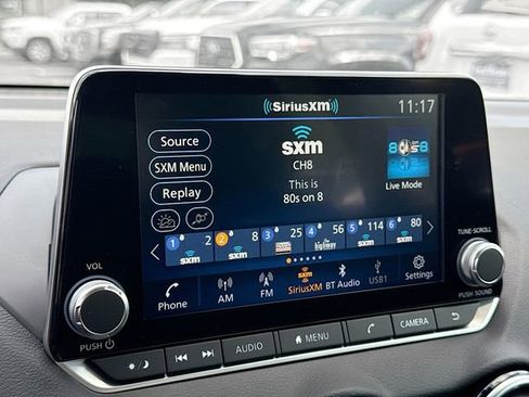 New 2025 Nissan Sentra SV w/ Trunk Package image 8