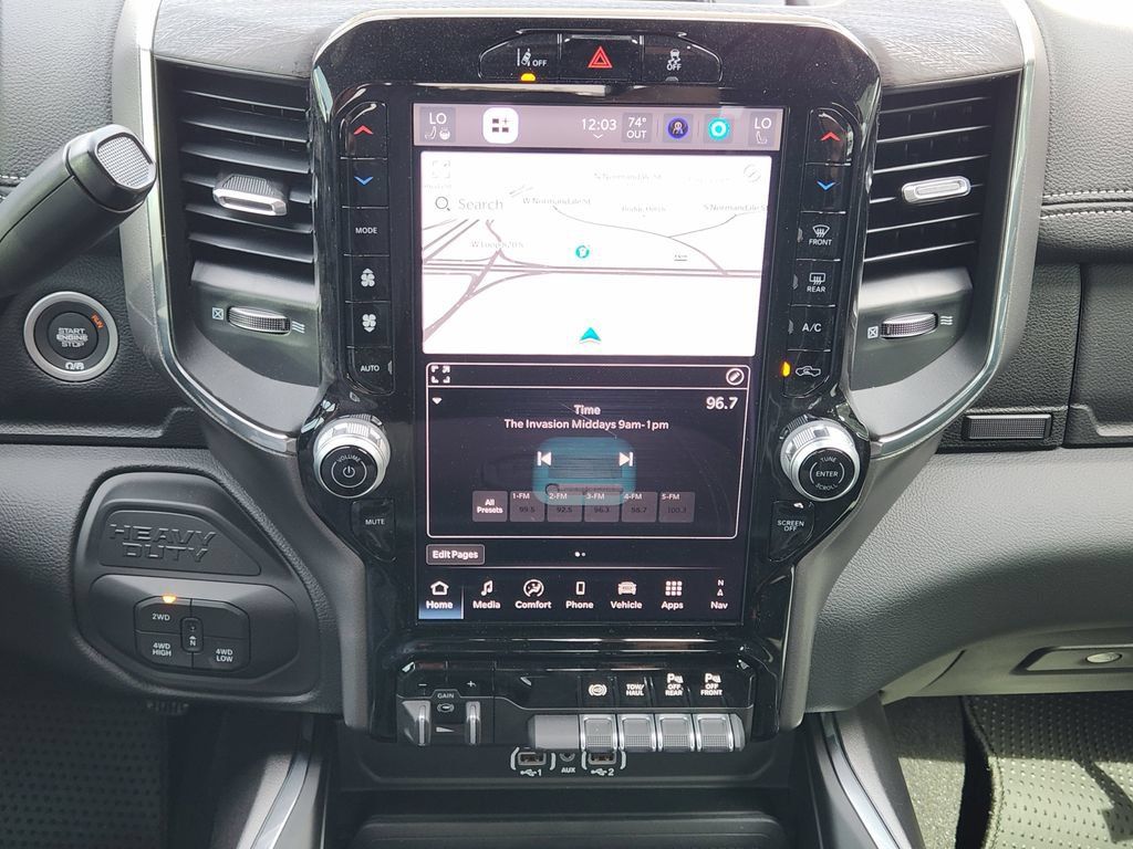 New 2026 RAM 3500 Laramie w/ Night Edition AWD/4WD image 15