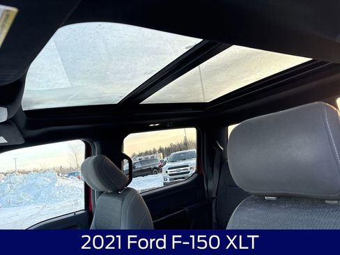 Used 2021 Ford F150 XLT w/ Equipment Group 302A High image 17