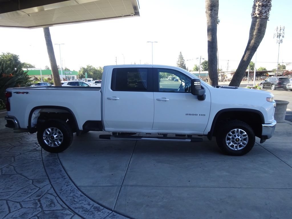 Certified 2023 Chevrolet Silverado 2500 LT AWD/4WD image 9