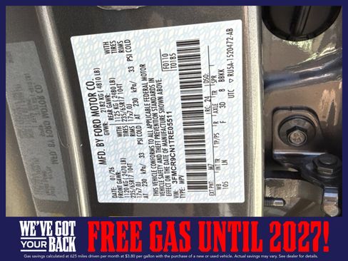 New 2026 Ford Bronco Sport Outer Banks w/ Sasquatch Outer Banks Package AWD/4WD image 37