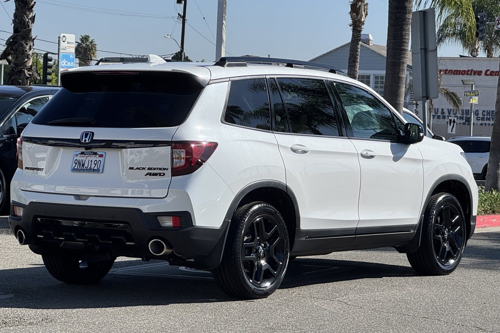 Used 2024 Honda Passport Black Edition image 8