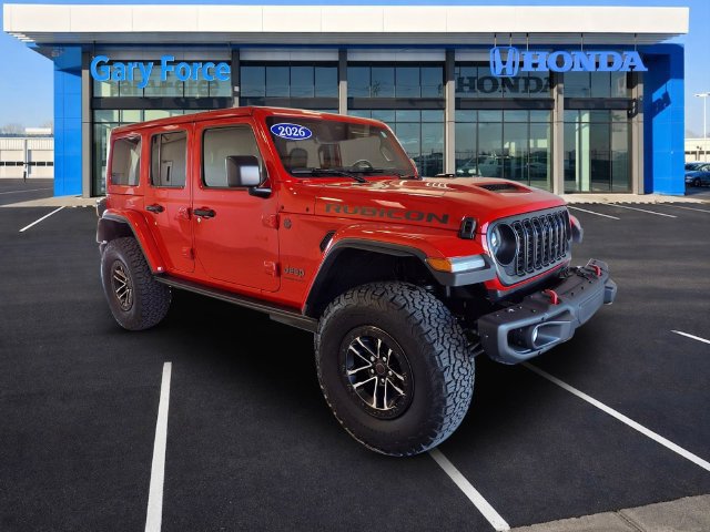 Used 2026 Jeep Wrangler Unlimited Rubicon AWD/4WD image 1