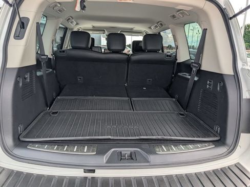 Used 2023 Nissan Armada Platinum w/ Cargo Package RWD image 15