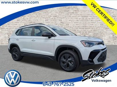 Certified 2025 Volkswagen Taos S