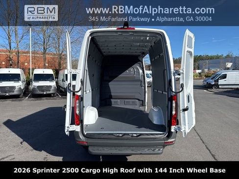 New 2026 Mercedes-Benz Sprinter 2500 image 25