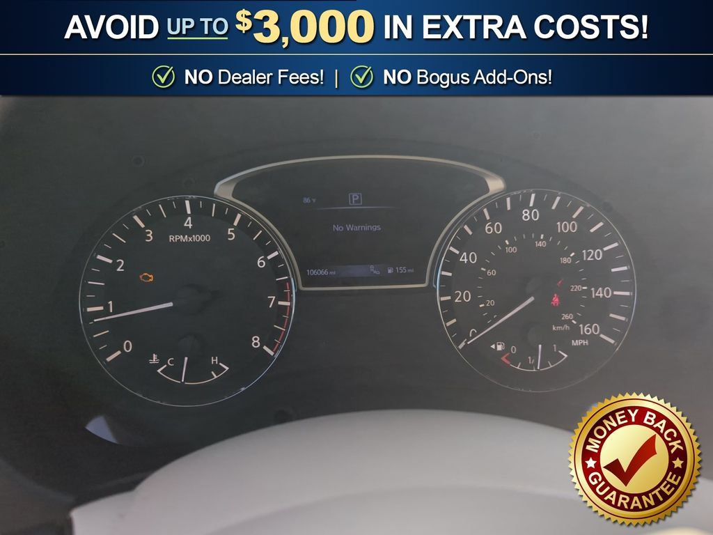 Used 2017 Nissan Altima 2.5 SV w/ Interior Lighting Package FWD image 19