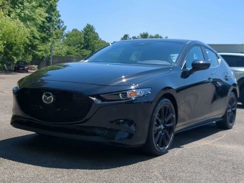 Used 2026 MAZDA MAZDA3 Carbon AWD/4WD image 7