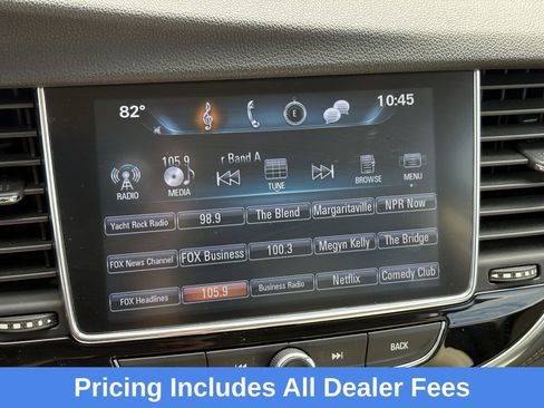 Used 2017 Buick Encore Premium w/ Experience Buick Package AWD/4WD image 13