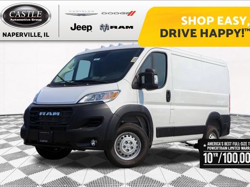 New 2026 RAM ProMaster 1500 w/ Convenience Group FWD image 1