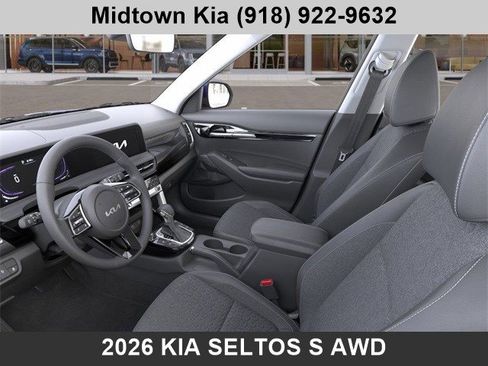 New 2026 Kia Seltos S AWD/4WD image 18