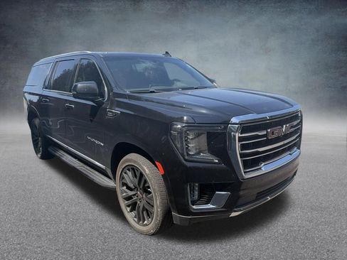 Used 2022 GMC Yukon XL SLT w/ SLT Luxury Package AWD/4WD image 11