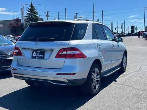Used 2015 Mercedes-Benz ML 350 4MATIC image 7