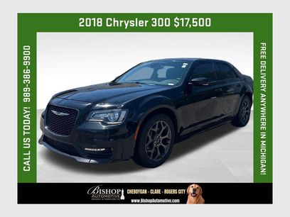 Used 2018 Chrysler 300 S w/ Safetytec Plus Group