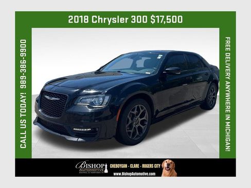Used 2018 Chrysler 300 S w/ Safetytec Plus Group AWD/4WD image 1