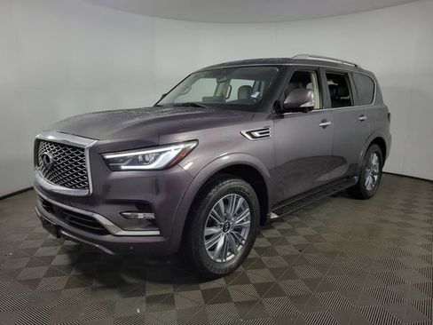 Used 2024 INFINITI QX80 Luxe image 28