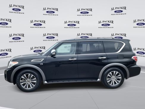 Used 2019 Nissan Armada SL w/ Premium Package image 2