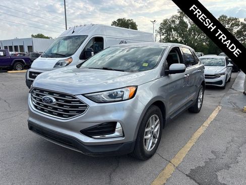 Used 2022 Ford Edge SEL AWD/4WD image 4