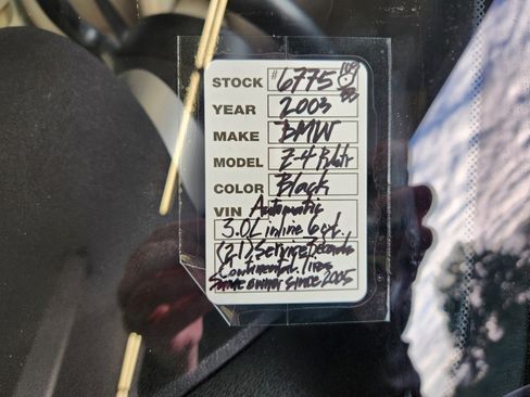 Used 2003 BMW Z4 3.0i image 19