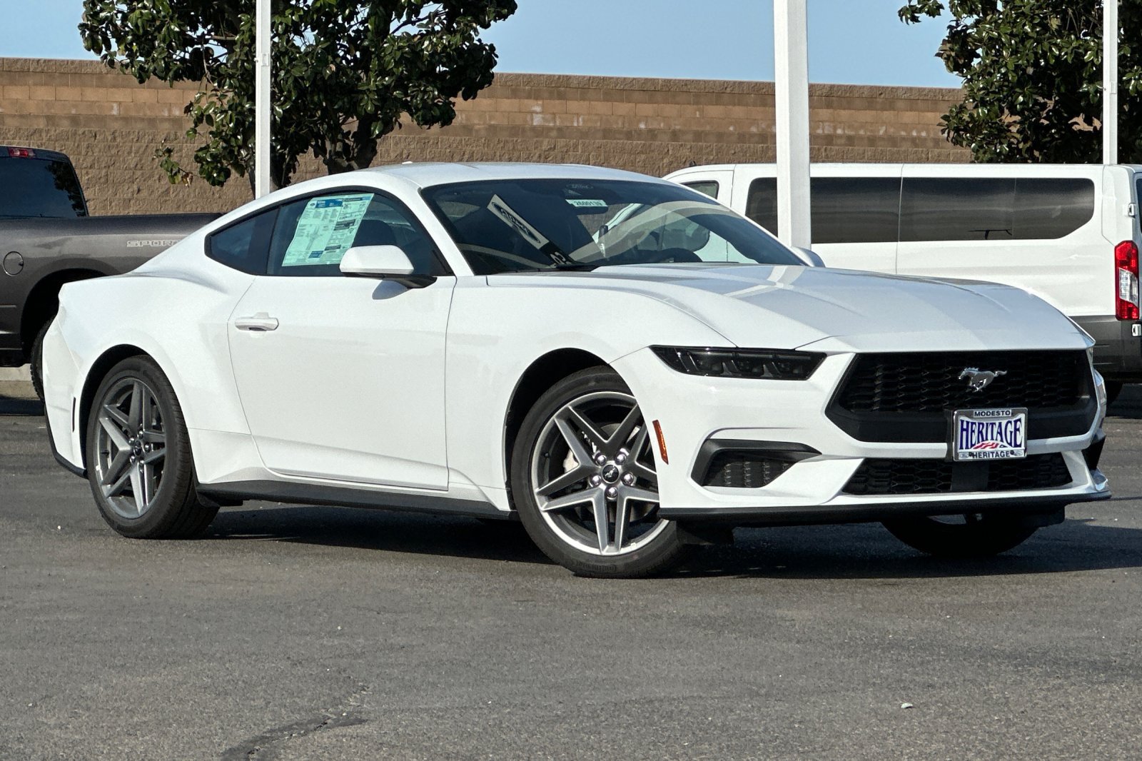 New 2026 Ford Mustang Coupe RWD image 2