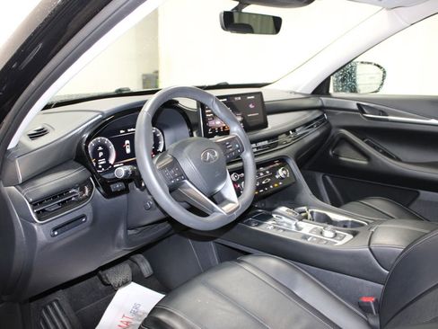 Used 2023 INFINITI QX60 Luxe w/ Cargo Package AWD/4WD image 17