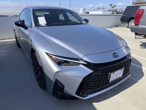 Used 2026 Lexus IS 350 F Sport w/ Accessory Package Z1 RWD image 3