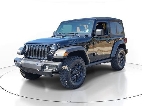 Used 2022 Jeep Wrangler Willys image 3