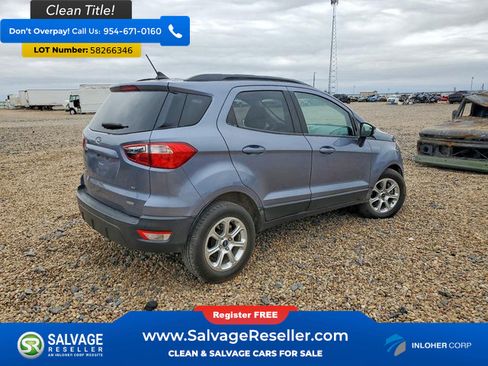 Used 2019 Ford EcoSport SE w/ SE Convenience Package FWD image 4