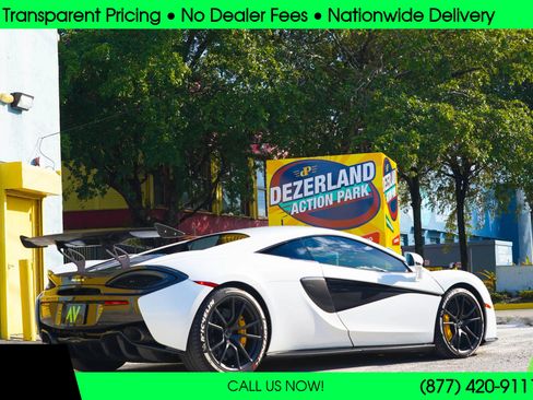 Used 2016 McLaren 570S Coupe 2D image 6