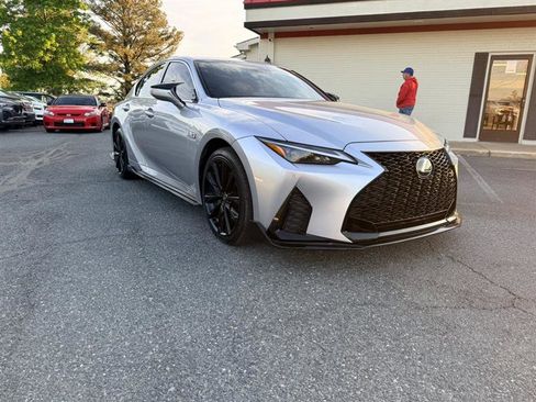Used 2023 Lexus IS 350 F Sport w/ Memory Package AWD/4WD image 3