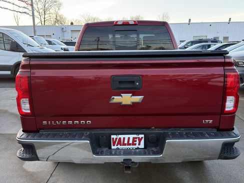 Used 2018 Chevrolet Silverado 1500 LTZ w/ Sport Package image 16