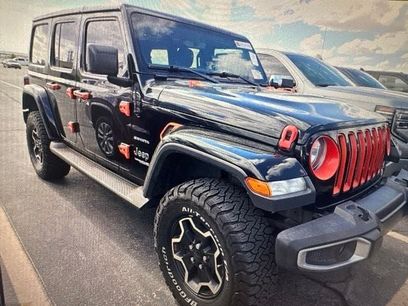 Used 2019 Jeep Wrangler Unlimited Sahara