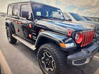 Used 2019 Jeep Wrangler Unlimited Sahara AWD/4WD video 1