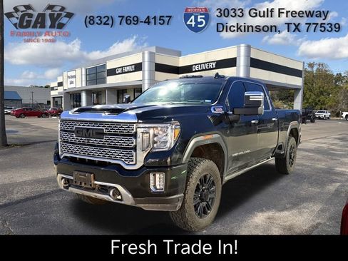 Used 2021 GMC Sierra 2500 Denali w/ Denali Black Diamond Edition image 3