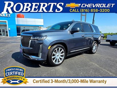 Used 2021 Cadillac Escalade Premium Luxury Platinum