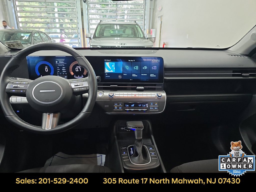 Certified 2024 Hyundai Kona SEL AWD/4WD image 13
