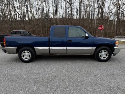 Used 2000 GMC Sierra 1500 2WD Extended Cab image 4