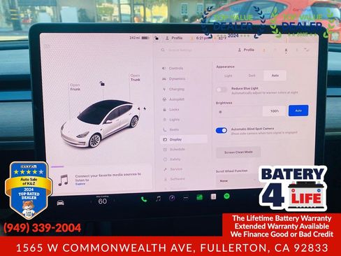 Used 2022 Tesla Model 3 Long Range AWD/4WD image 37