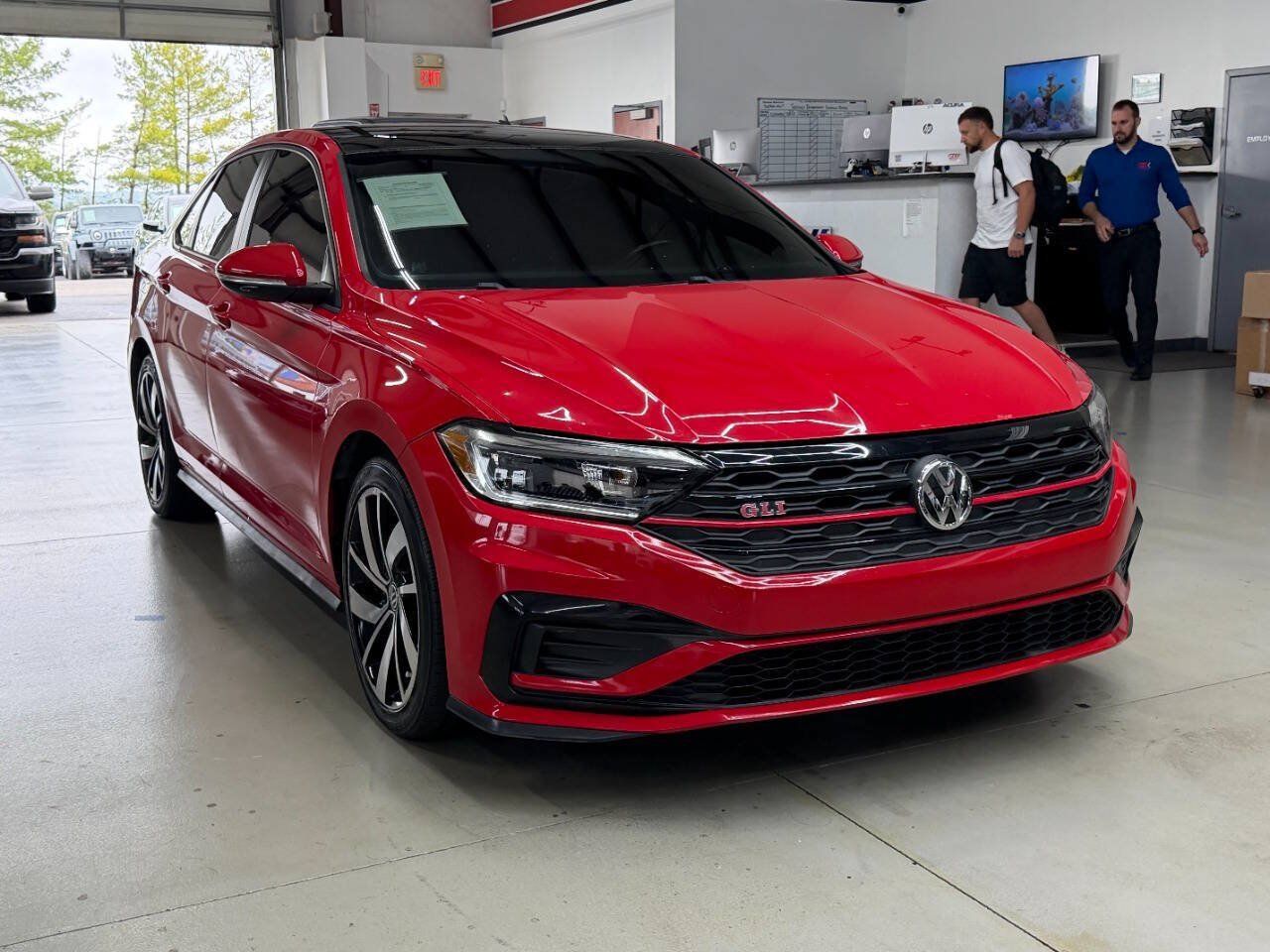 Used 2019 Volkswagen Jetta GLI Autobahn FWD image 1