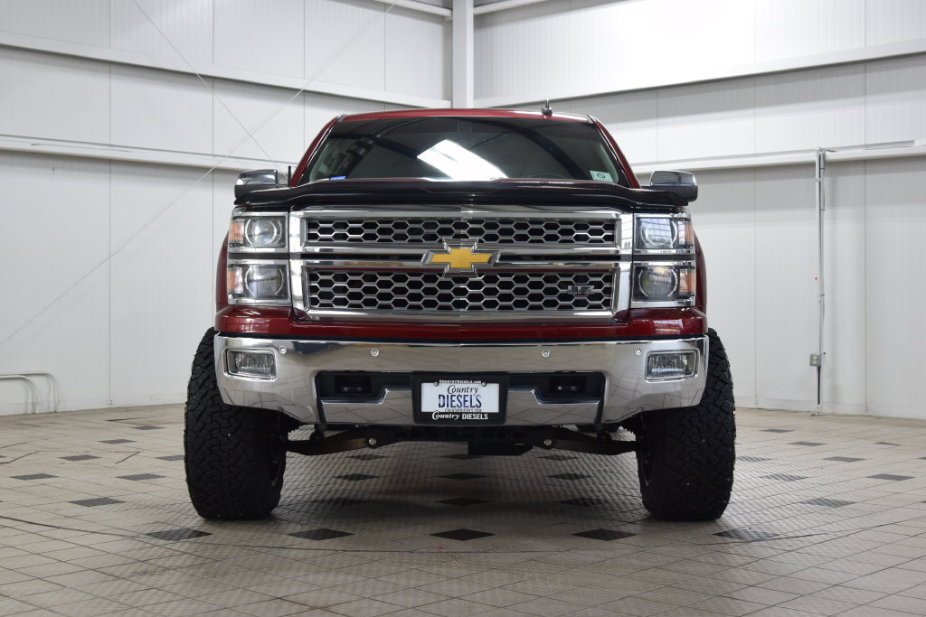 Used 2015 Chevrolet Silverado 1500 LTZ w/ LTZ Plus Package AWD/4WD image 2