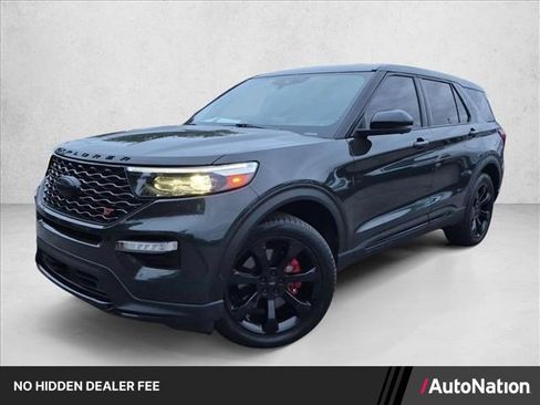 Used 2022 Ford Explorer ST w/ ST Street Pack AWD/4WD image 1