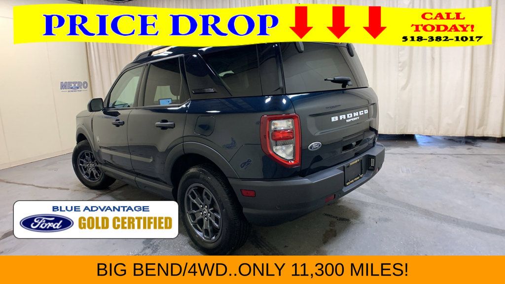Certified 2023 Ford Bronco Sport Big Bend w/ Convenience Package AWD/4WD image 5